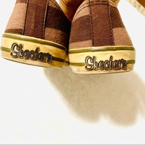 RARE SKECHERS Flying Horse slip-on sneakers sz 7.5 - Picture 6 of 8